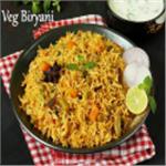 Vegetable Biryani